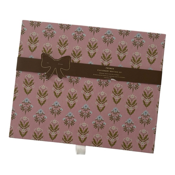 Fringe Charleston Floral Stationery Writing Set - Picture 2 of 13